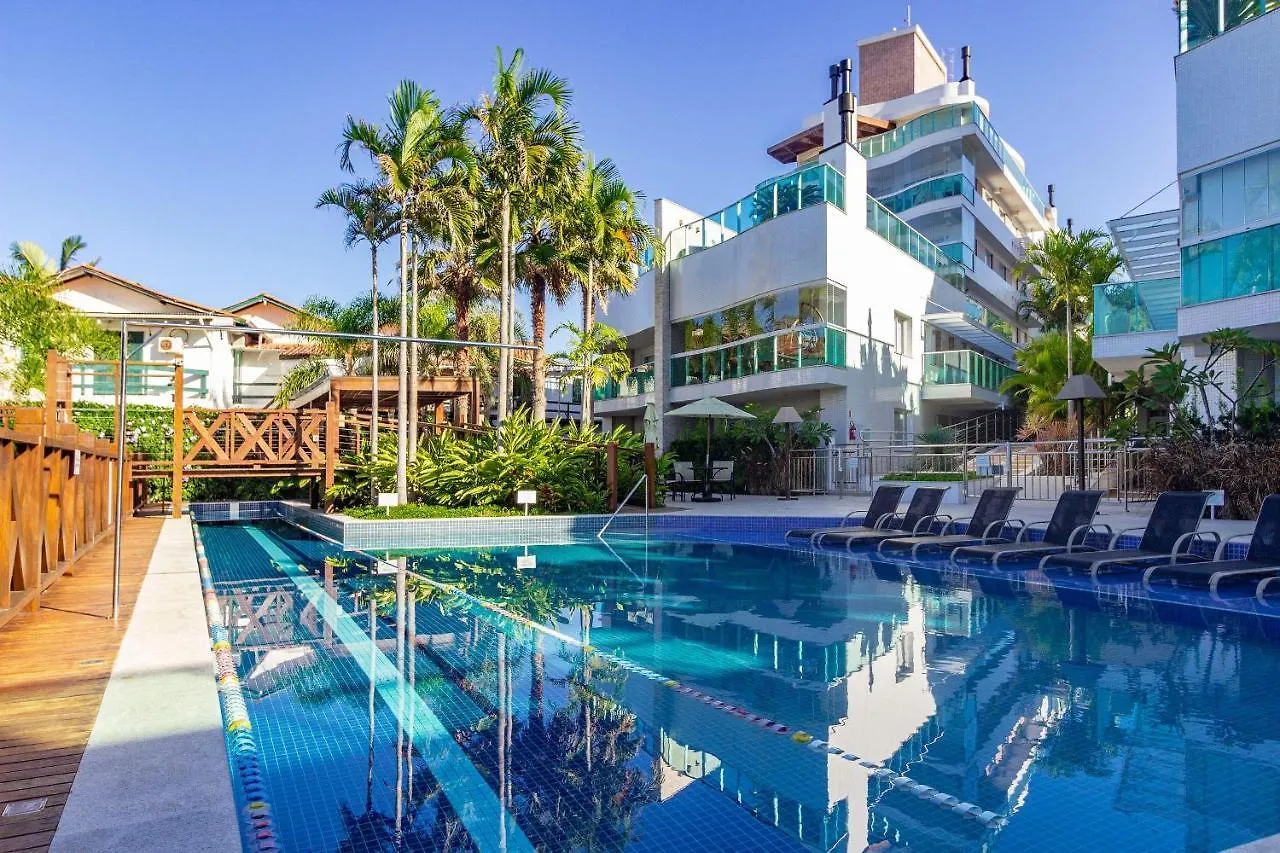 Varandas Do Atlantico - Confortavel Apartamento Em Condo Pe Na Areia Bombinhas 0*,  Βραζιλία