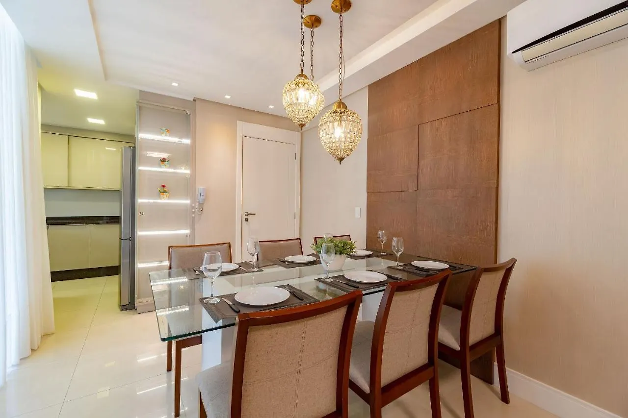 Varandas Do Atlantico - Confortavel Apartamento Em Condo Pe Na Areia Bombinhas Βραζιλία