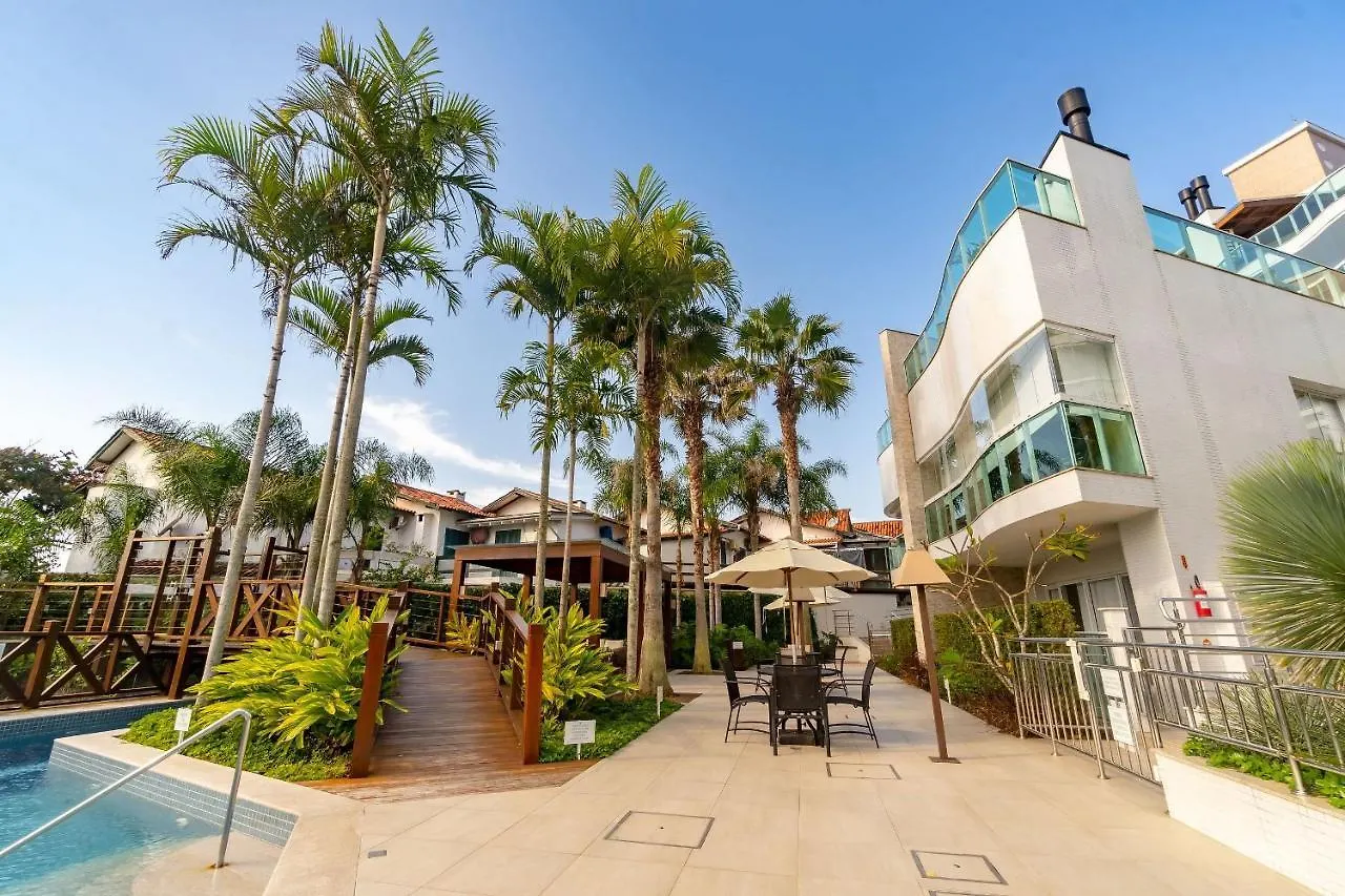 Varandas Do Atlantico - Confortavel Apartamento Em Condo Pe Na Areia Bombinhas