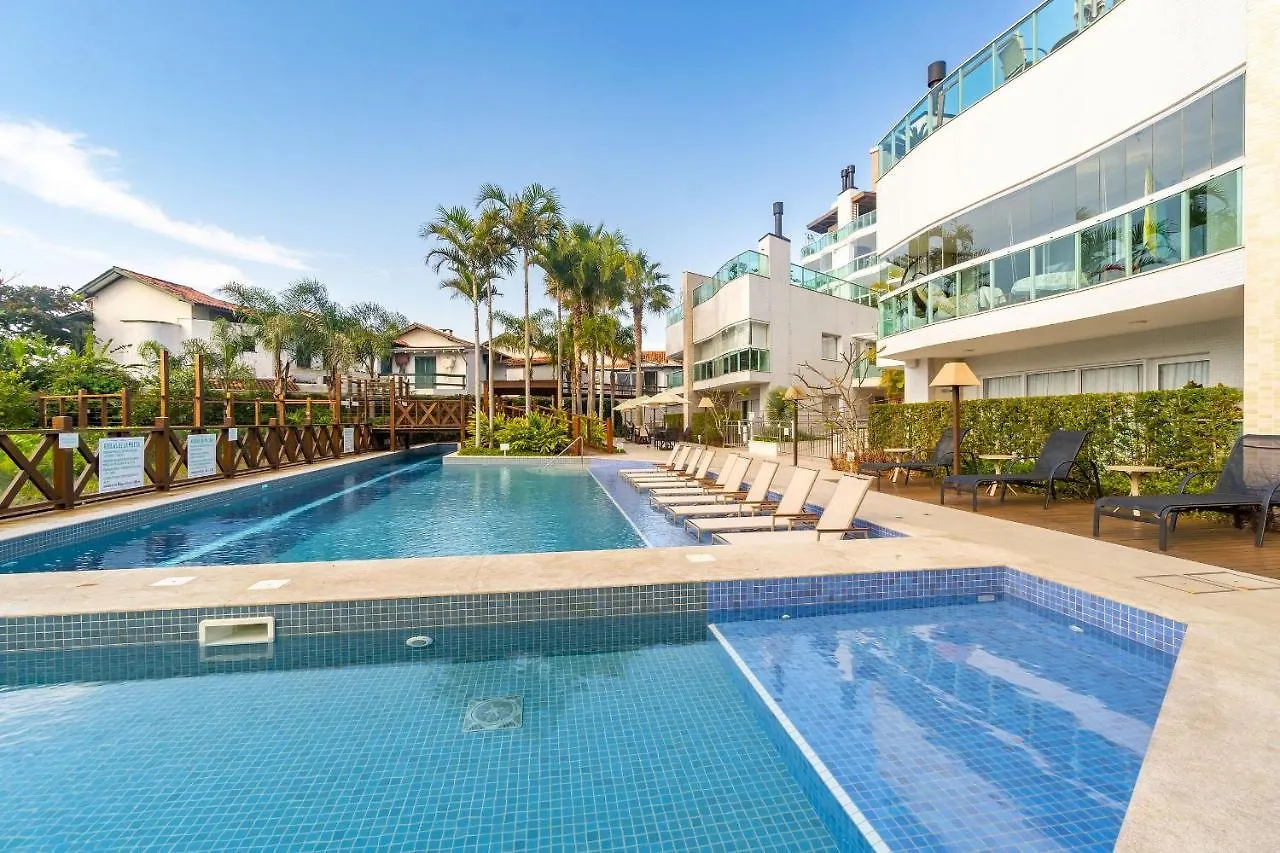 Varandas Do Atlantico - Confortavel Apartamento Em Condo Pe Na Areia Bombinhas