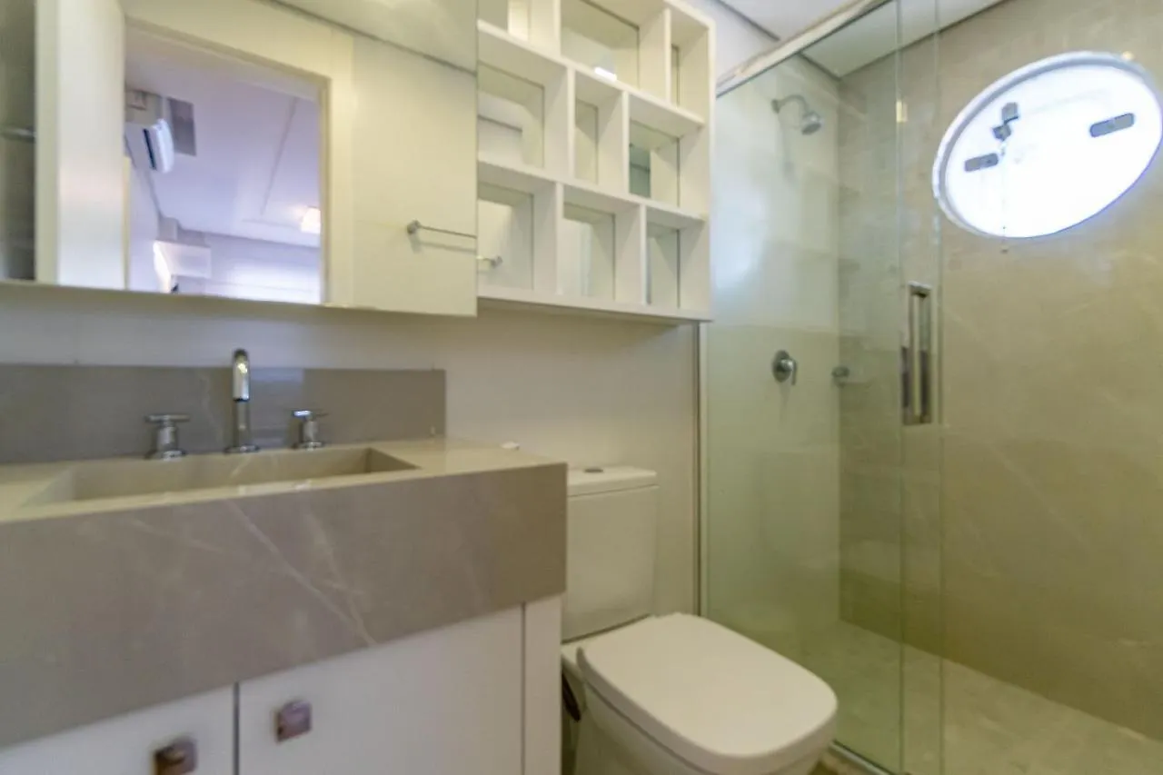 Varandas Do Atlantico - Confortavel Apartamento Em Condo Pe Na Areia Bombinhas