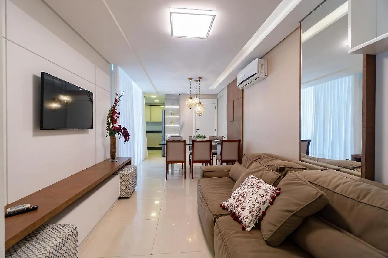 Varandas Do Atlantico - Confortavel Apartamento Em Condo Pe Na Areia Bombinhas Brasil