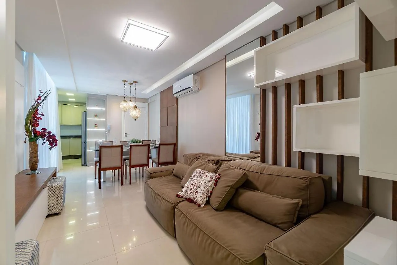 Varandas Do Atlantico - Confortavel Apartamento Em Condo Pe Na Areia Bombinhas