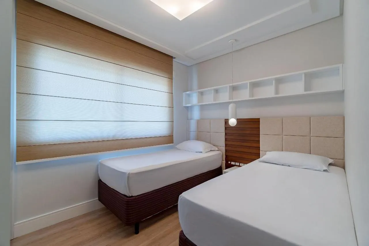 Varandas Do Atlantico - Confortavel Apartamento Em Condo Pe Na Areia Bombinhas 0*,
